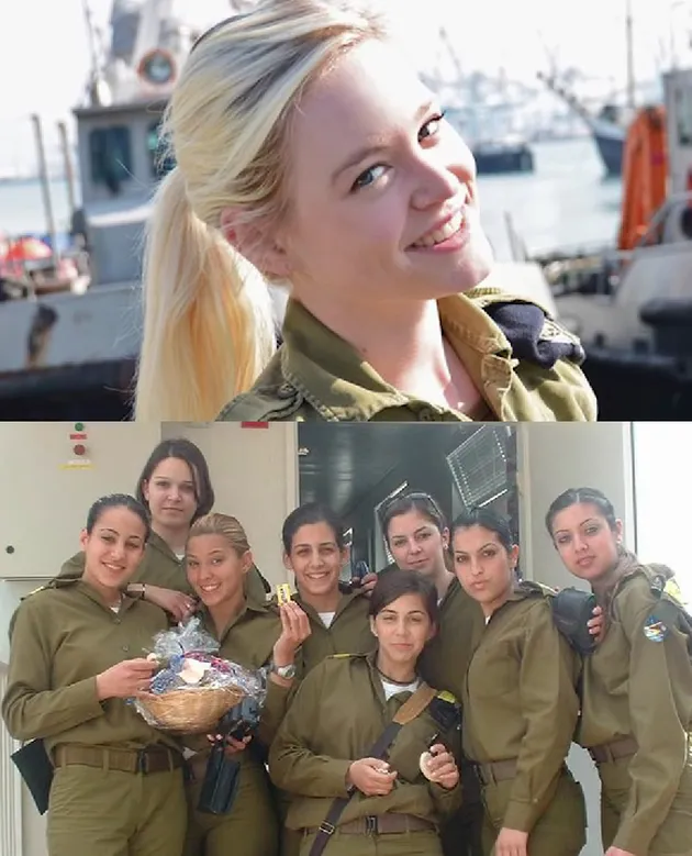 Tentara wanita tercantik