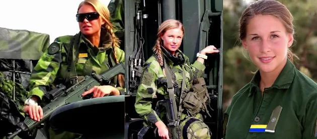 Tentara wanita tercantik