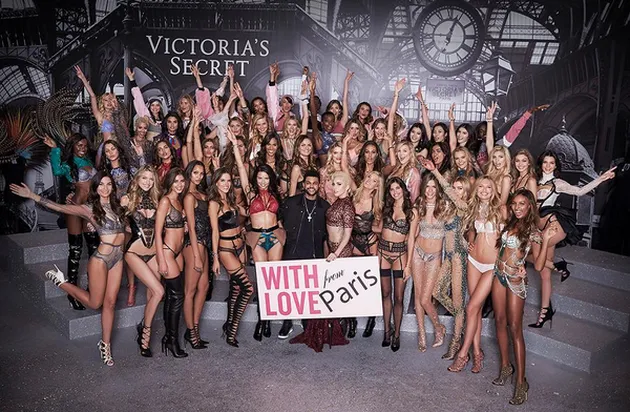 Rahasia Victoria\'s Secret Fashion Show