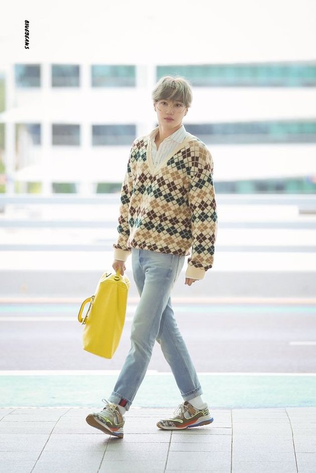 PHOTOS: 10 Most Iconic Fashion Styles of Kai EXO, From Crop Tops - Gucci King!