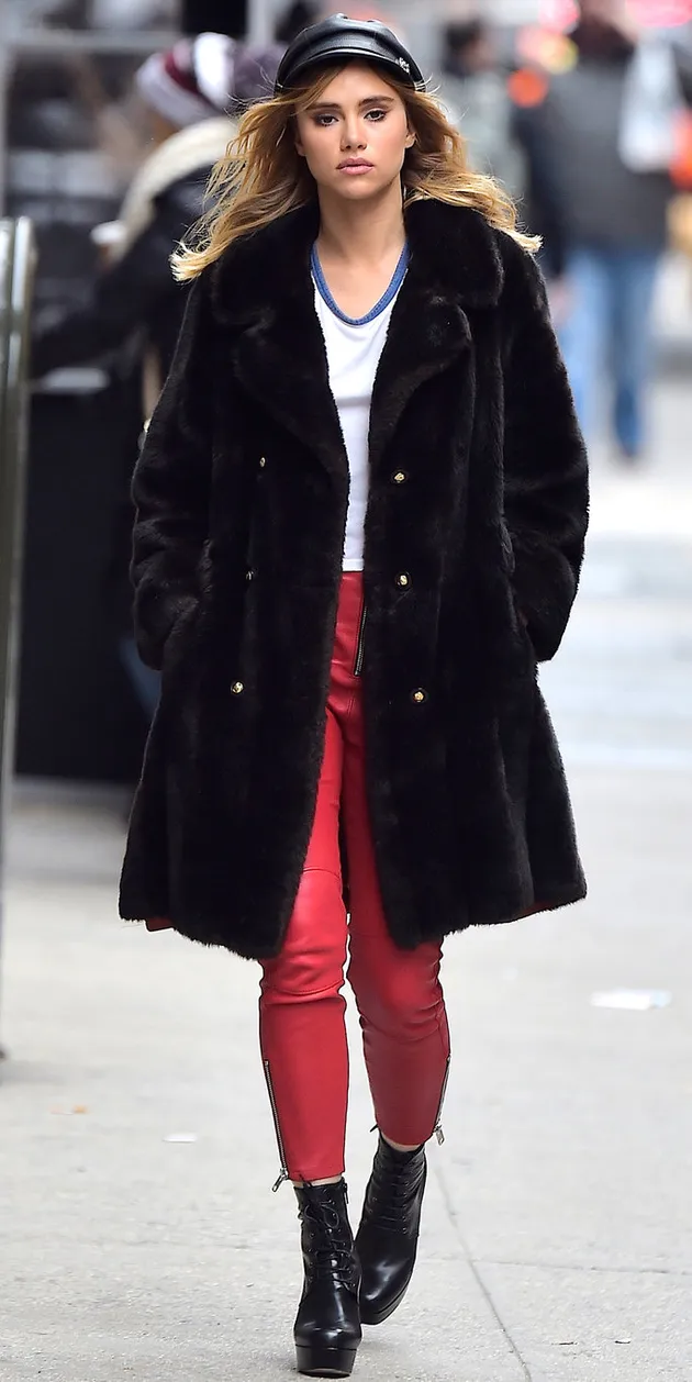 Fashion musim dingin ala selebriti Hollywood