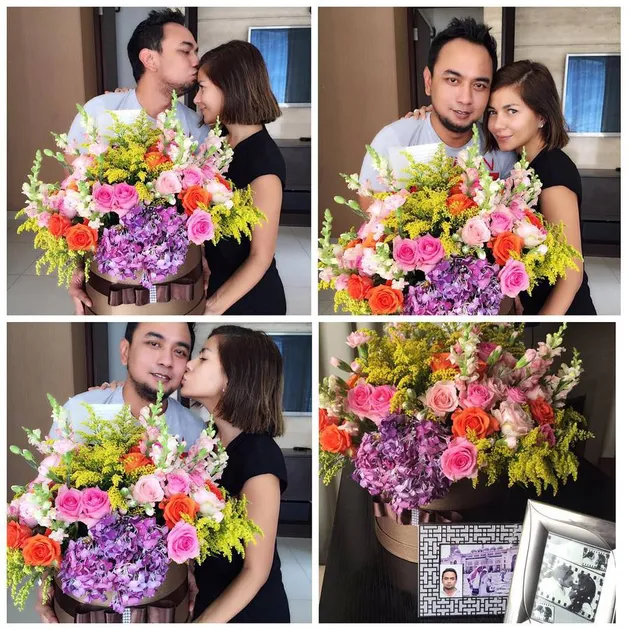 FOTO 11 TAHUN KEMESRAAN MEISYA SIREGAR & BEBI ROMEO, SO 