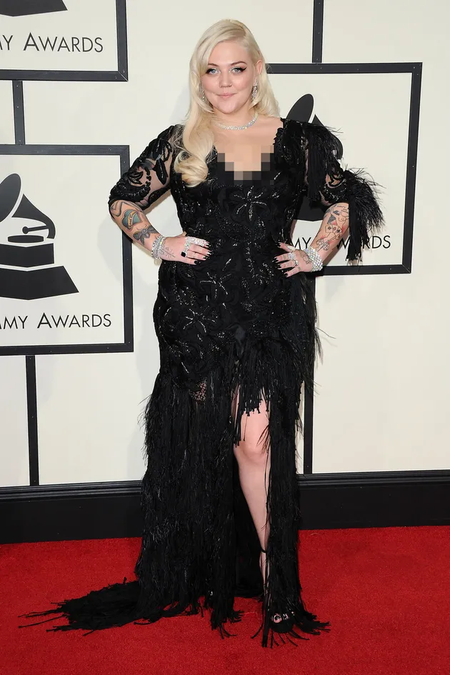 Worst Dressed Grammy 2016