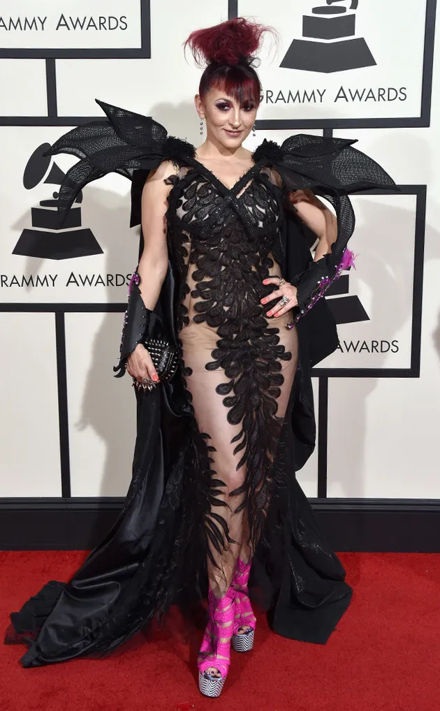 Worst Dressed Grammy 2016
