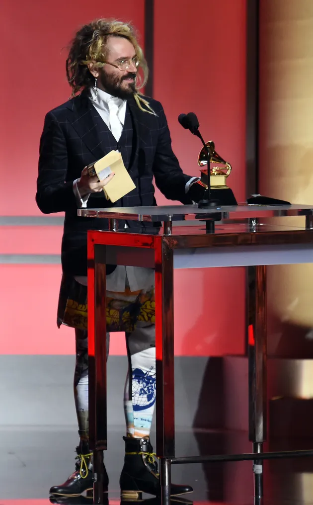 Worst Dressed Grammy 2016