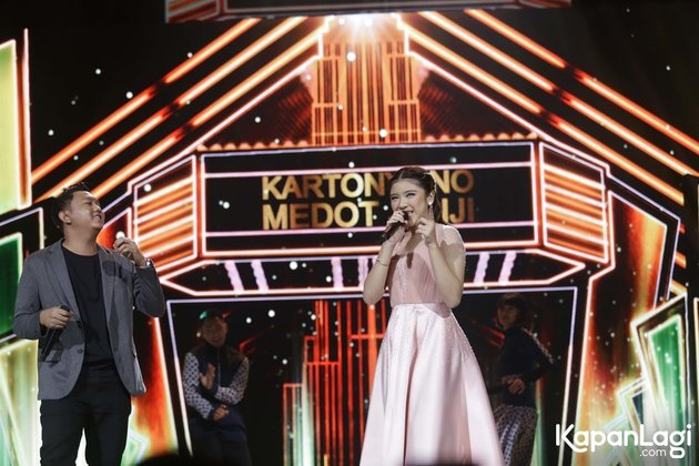 PHOTO: 13 Spectacular Moments of Tiara's Performance in the Grand Final of 'INDONESIAN IDOL 2020' Flooded with Jury's Praise, Popular in Cipinang - Has a Money Voice