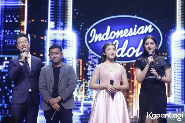 PHOTO: 13 Spectacular Moments of Tiara's Performance in the Grand Final of 'INDONESIAN IDOL 2020' Flooded with Jury's Praise, Popular in Cipinang - Has a Money Voice