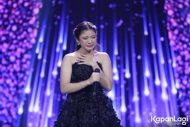 PHOTO: 13 Spectacular Moments of Tiara's Performance in the Grand Final of 'INDONESIAN IDOL 2020' Flooded with Jury's Praise, Popular in Cipinang - Has a Money Voice