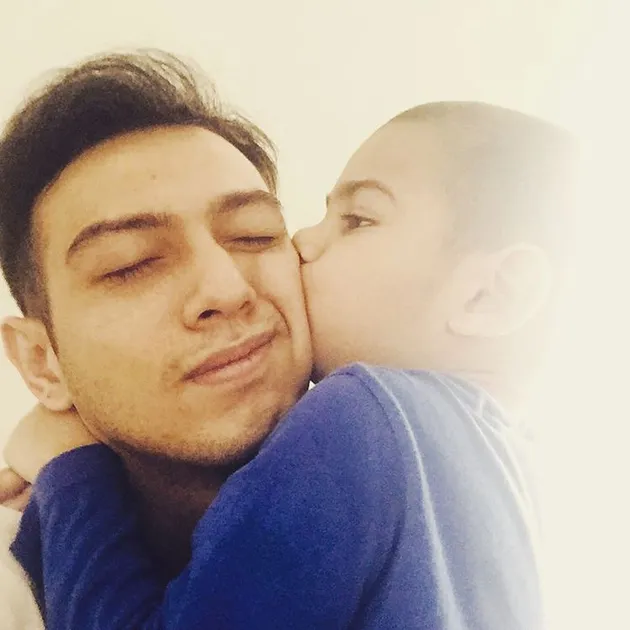 Papa Ganteng Sayang Anak