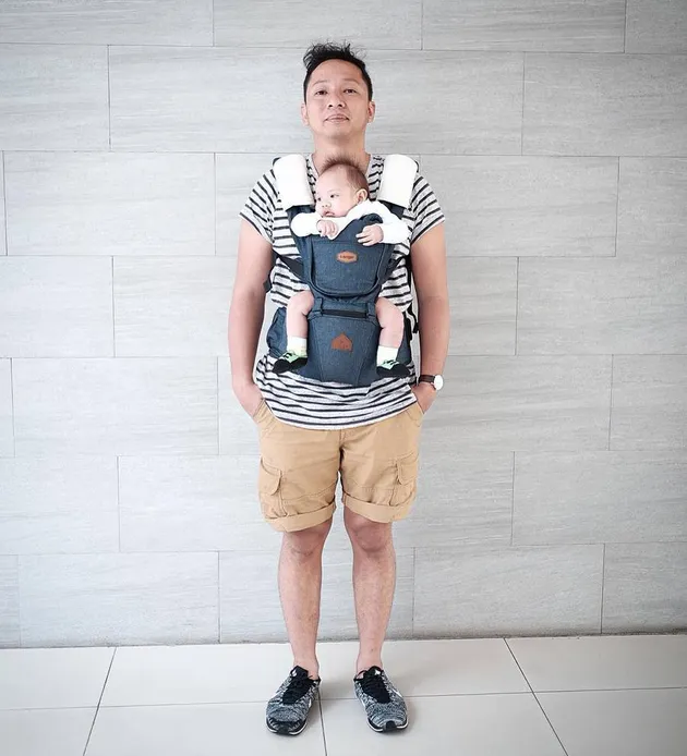 Papa Ganteng Sayang Anak