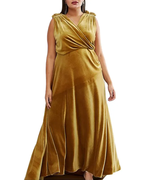 Gaun Size Plus untuk Tubuh Curvy