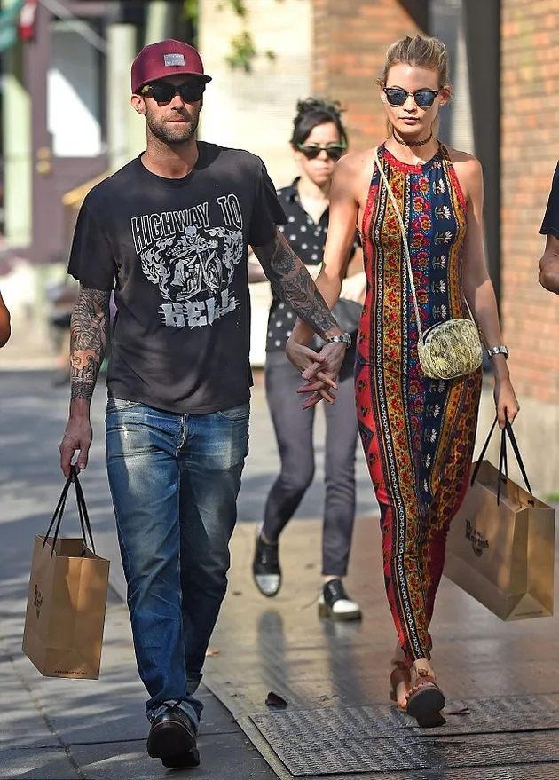 Rumah Baru Adam Levine &amp; Behati Prinsloo
