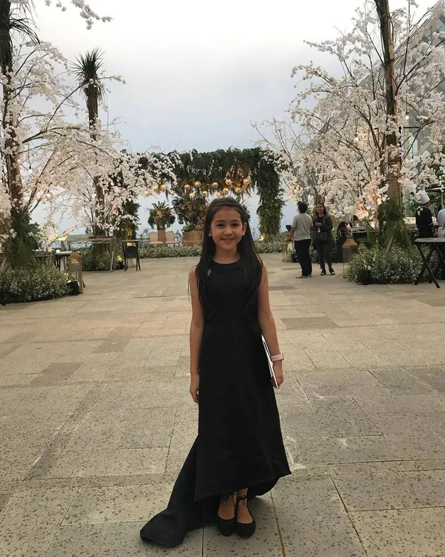 sandrina michelle di resepsi bella