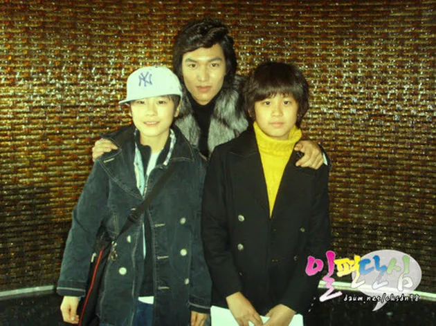 Boys Before Flowers child actors
