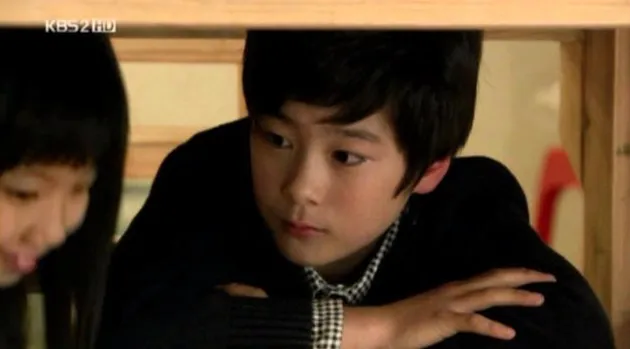 Boys Before Flowers child actors