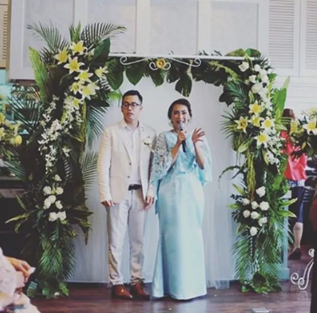 Dennis Adishwara Menikah Lagi