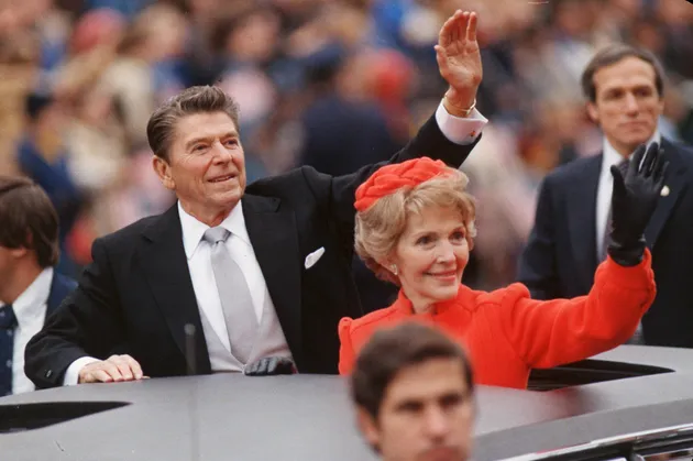 Nancy Reagan Meninggal Dunia
