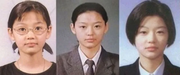 foto wisuda aktris korea