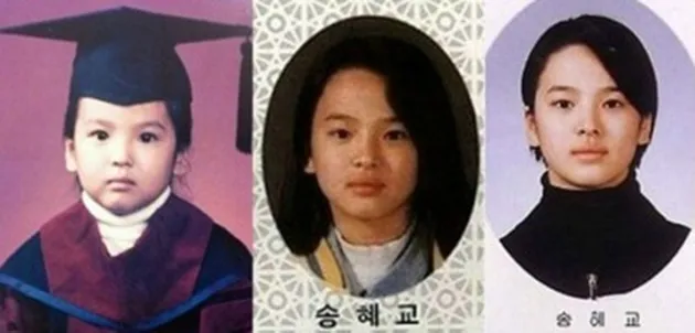 foto wisuda aktris korea