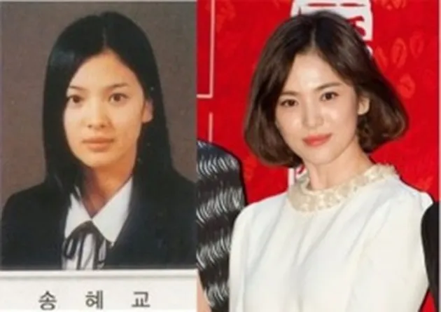 foto wisuda aktris korea