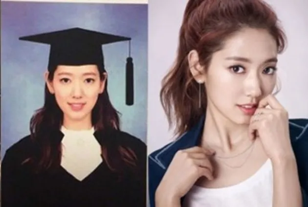 foto wisuda aktris korea