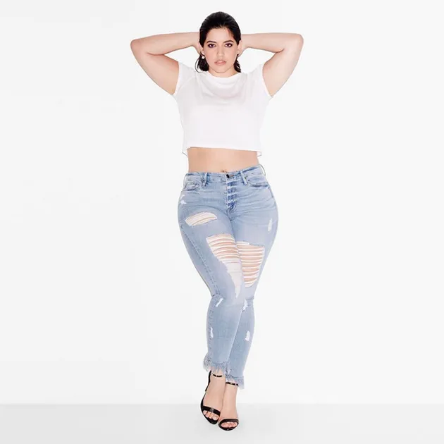 Plus-Size Model