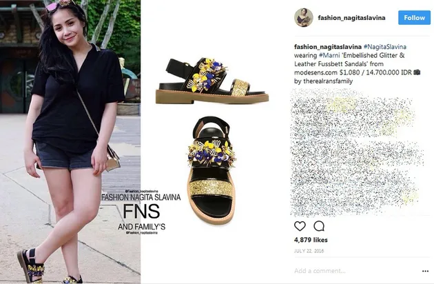 Barang Branded Selebriti