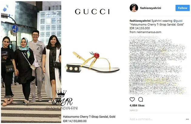 Barang Branded Selebriti