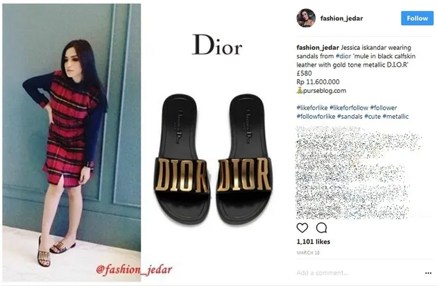 Barang Branded Selebriti