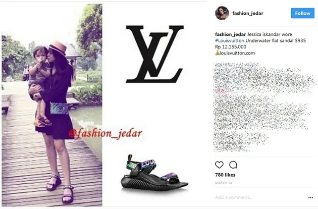 Barang Branded Selebriti