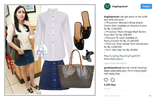 Barang Branded Selebriti