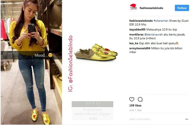 Barang Branded Selebriti