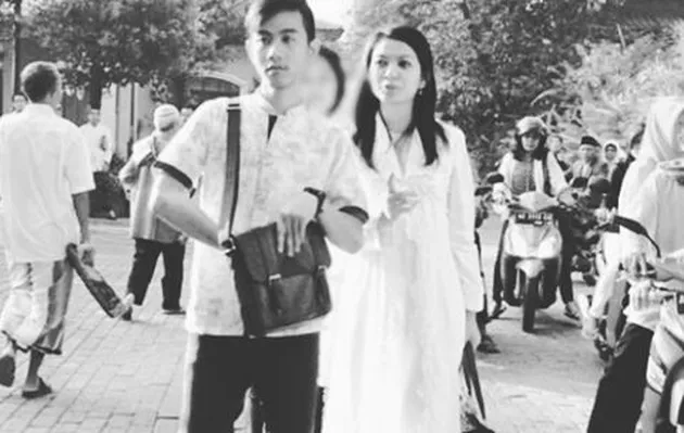 foto-foto 7 bulan kehamilan Selvi Ananda - Gibran Rakabuming