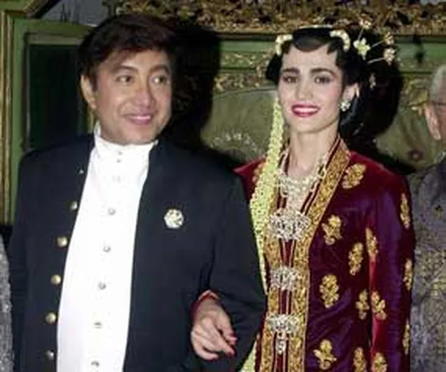 foto menantu Presiden tercantik