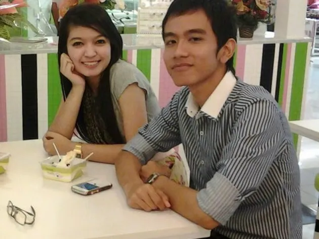 foto menantu Presiden tercantik