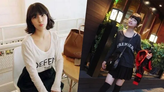 Sebelum jadi member Miss A dan aktris dengan banyak penggemar, Suzy mengawali karir sebagai model OlShop. Dari dulu sudah cantik dan berbakat jadi model.