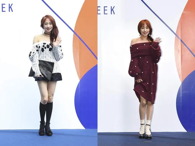 seleb busana terbaik di SFW 2017