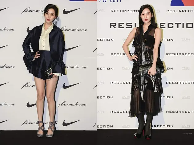 seleb busana terbaik di SFW 2017