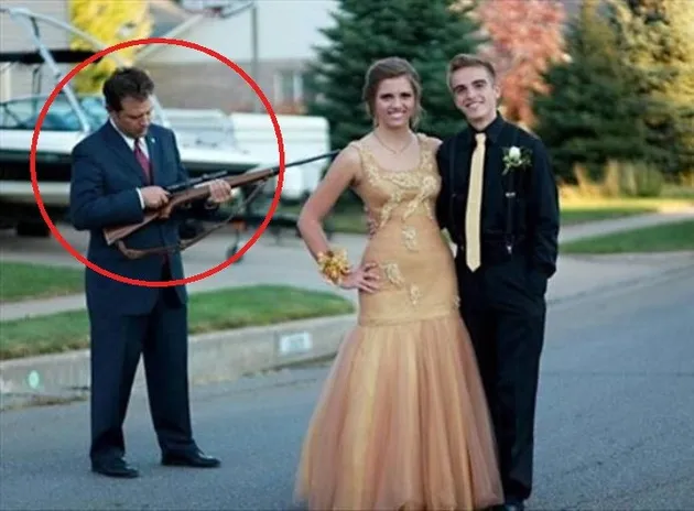 ayah overprotektif, meme lucu, overprotective dad, meme unik