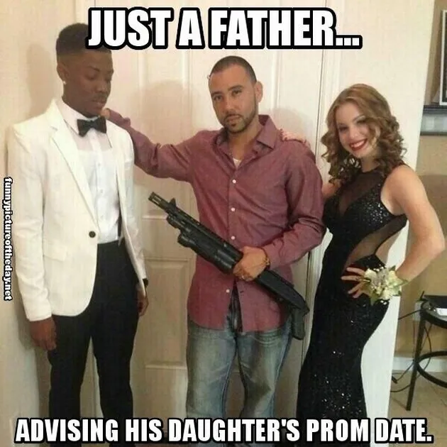 ayah overprotektif, meme lucu, overprotective dad, meme unik