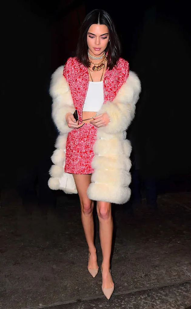 NYFW - Kendall Jenner