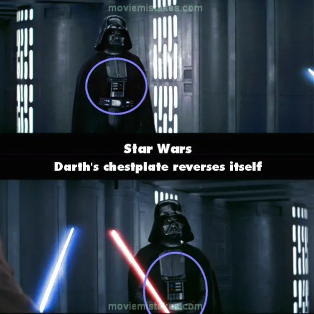 star wars, trailer star wars. berita star wars, kesalahan film star wars, star wars blooper, star wa