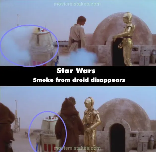 star wars, trailer star wars. berita star wars, kesalahan film star wars, star wars blooper, star wa