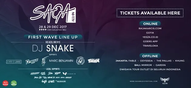 saga, saga music festival, meme saga, meme kepanjangan saga