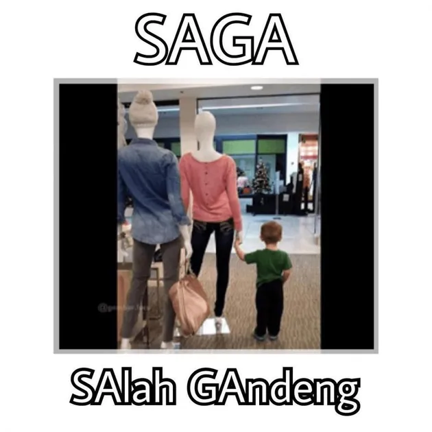 saga, saga music festival, meme saga, meme kepanjangan saga