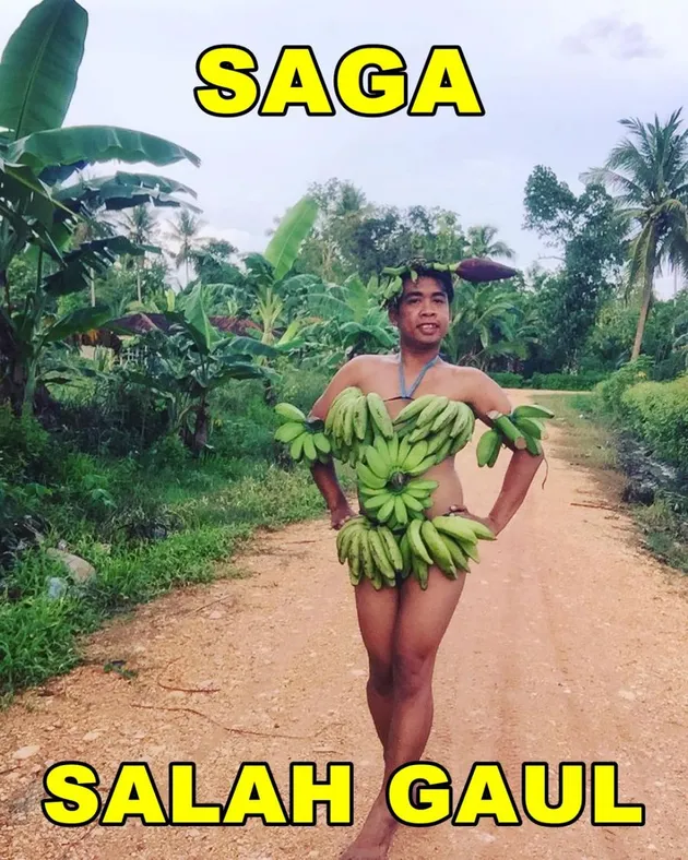 saga, saga music festival, meme saga, meme kepanjangan saga