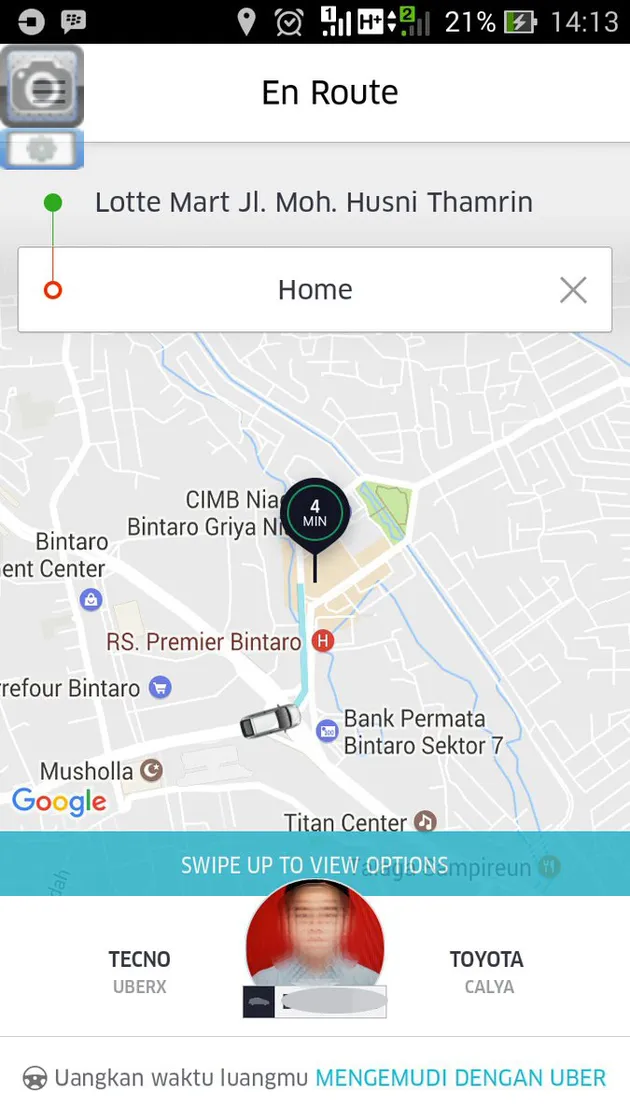 ojek online, driver gojek, berita grab, transportasi online