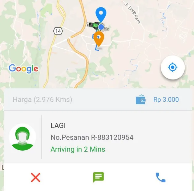 ojek online, driver gojek, berita grab, transportasi online