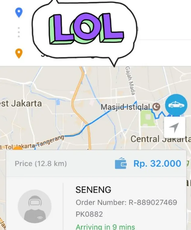 ojek online, driver gojek, berita grab, transportasi online