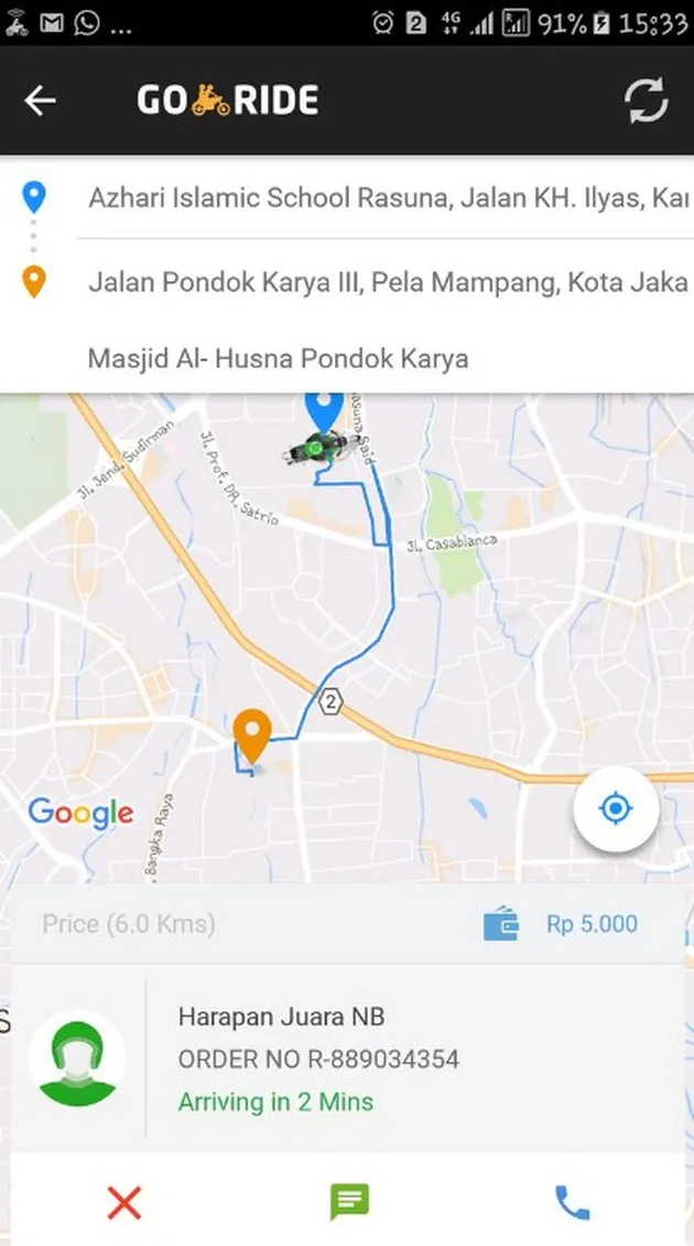 ojek online, driver gojek, berita grab, transportasi online